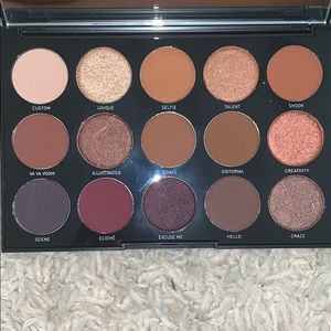 Morphe eyeshadow palette
